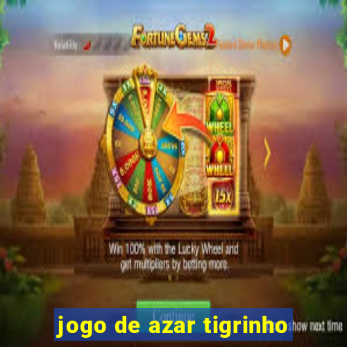 jogo de azar tigrinho